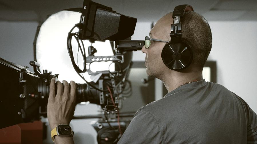 Jatin Soni on set